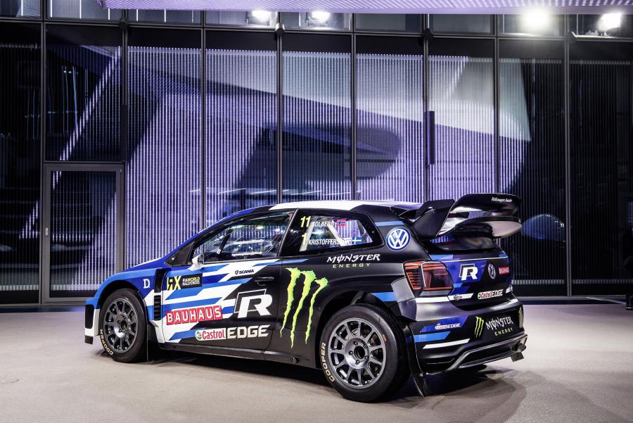  Volkswagen Polo R Supercar (Typ 6R) 2018 года  (фото 5 из 8)